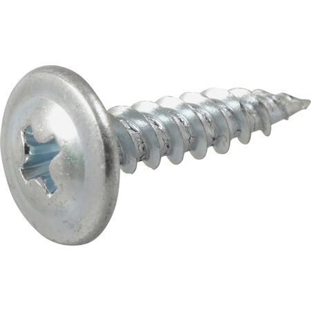 Hillman Truss Washer Head Needle Point Lath Screws (#8 x 3/4 in.) - 100pc
