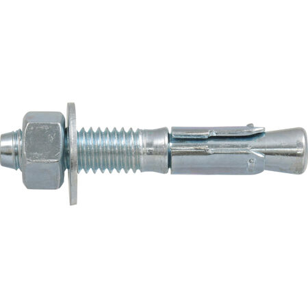 Hillman Zinc Power-Stud+ SD1 Anchor (3/8 in. x 2-1/4 in.) - 25 pc