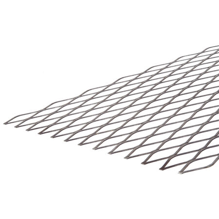 SteelWorks Weldable Expanded Sheet #13, Flattened (3/4 in.-24 x 24 in.)