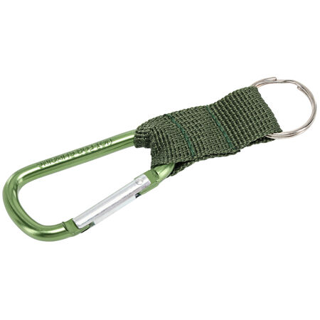 Hillman Carabiner with Strap