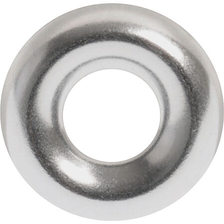 Hillman Aluminum Finishing Washers (#8) - 40 pc