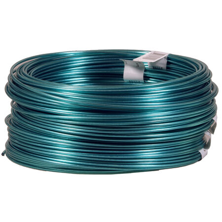 Hillman Blue Plastic Coated 4-Strand 12 Connected Coils Guy Wire (#19 x 50 ft.) 20lb