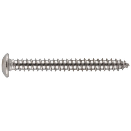 Hillman Stainless Star Security Button-Head Sheet Metal Screws (#14 x 1-1/4 in.) - 5 pc