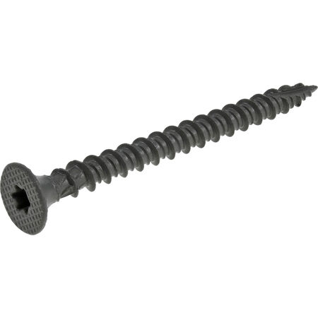 Power Pro Gray Wafer-Head Cement Board Screws (#9 x 2-1/4 in.) - 100 pc