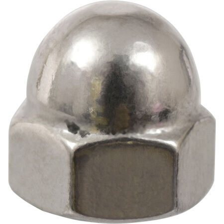 Hillman 18-8 Stainless Steel Acorn Nuts #10-24