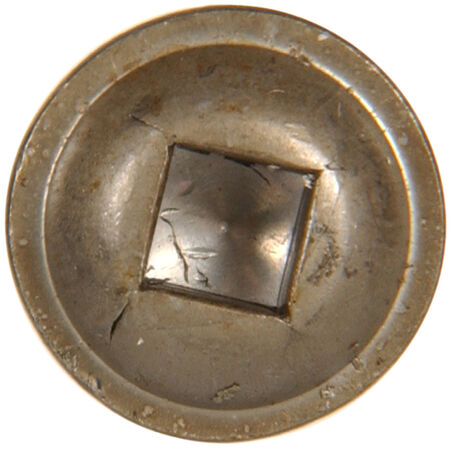 Hillman Round Washer Square Black Pocket Screws (#8 x 2 in. Coarse Thread) - 40 pc