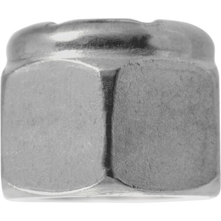 Hillman 18-8 Stainless Steel Nylon Insert USS Coarse Stop Nut 7/16 in.-14