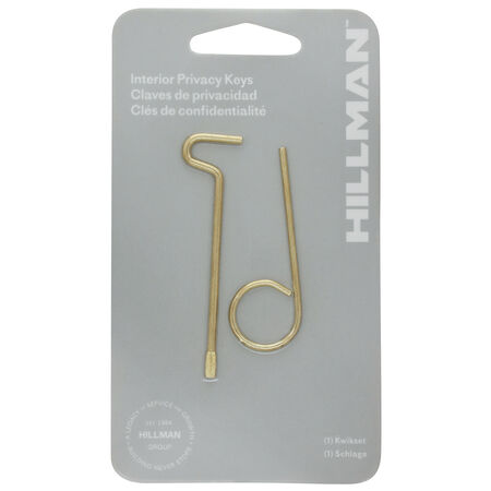 HILLMAN Interior Privacy Keys