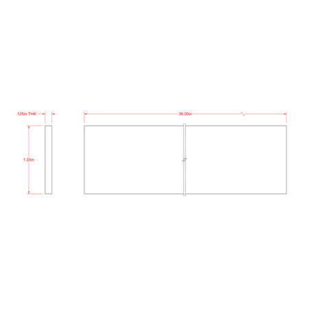SteelWorks Weldable Steel Flat (1/8 in. x 1-1/4 in. x 3 ft.)