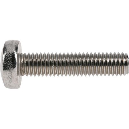 Hillman Stainless Phillips Pan Metric Machine Screws (M8-1.25 x 35mm)