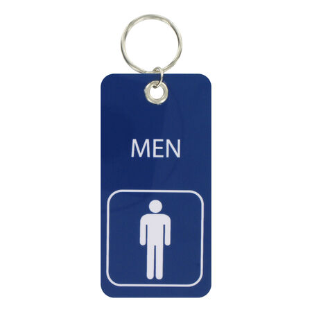 Hillman Men's Bathroom Key Chains