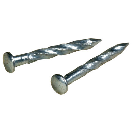 Hillman Trim Nails - Steel/Zinc Plated (1-1/4 in.) - 1 oz.