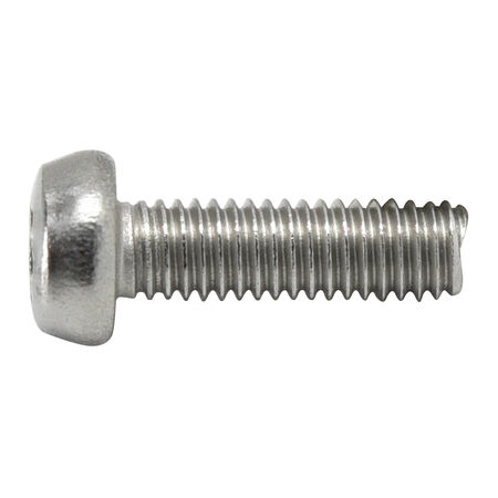 Hillman Stainless Star Drive Pan Metric Machine Screws (M3-0.50 x 10mm)