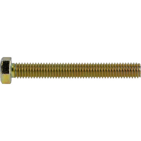 Hillman Grade 8 Full-Thread Hex Bolts (3/8 in.-16 x 3 in.) - 8 pc