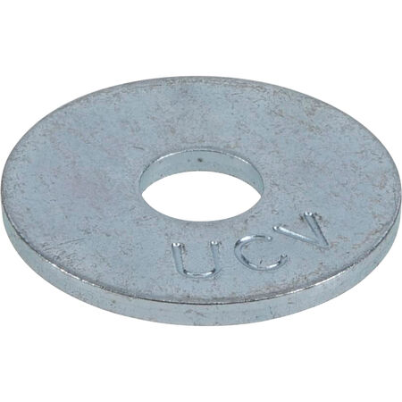 Hillman Zinc Fender Washers (3/16 Inner Diameter x 3/4 in. Outer Diameter) - 100 pc