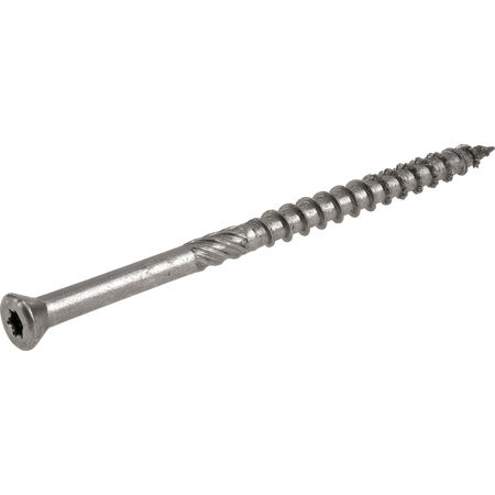 Power Pro Premium 305 Stainless Steel Trim Screws (#8 x 2-1/2 in.) - 130 pc