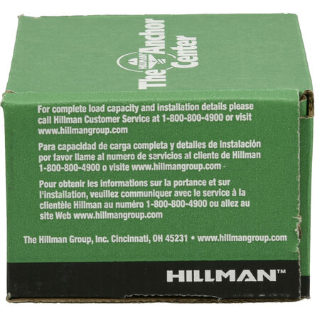 Hillman Screw-Bolt+ Anchor (1/4 in. x 1-3/4 in.) - 25 pc