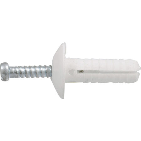 Hillman Truss-Head Nylon Anchor (3/16 in. x 3/4 in.) - 100 pc