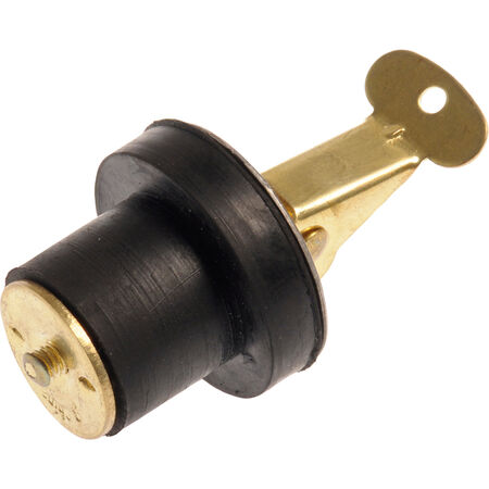 Hillman Snap Drain Plug (11/16 in. - 3/4 in.) - 2 pc