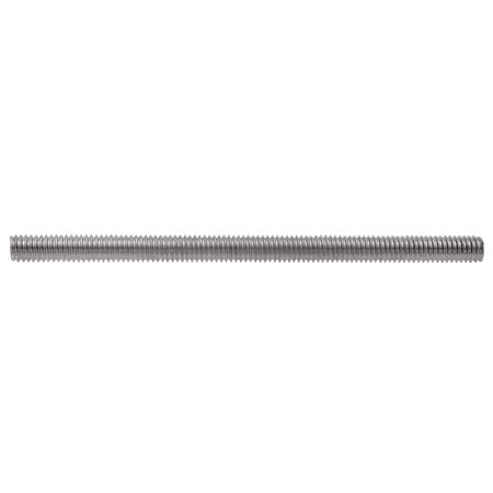 Hillman Stainless Threaded Rod (1/4 in.-20 x 6 in.) - 10 pc