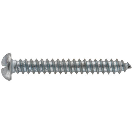Hillman One-Way Round-Head Sheet Metal Screws (#8 x 3/4 in.) - 30 pc