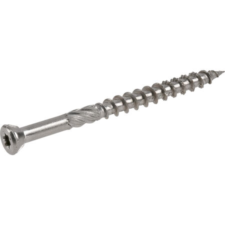 Power Pro Premium 305 Stainless Steel Trim Screws (#8 x 2 in.) - 156 pc