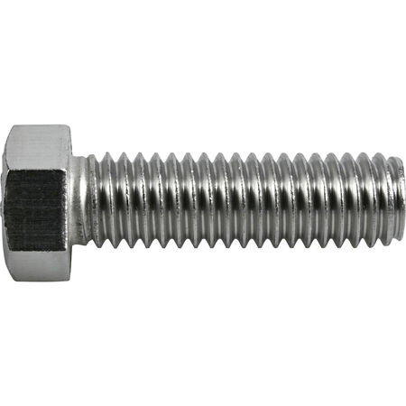 Hillman Stainless Full-Thread Hex Bolts (7/16 in.-14 x 1-1/2 in.) - 6 pc