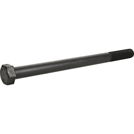 Deck Plus Black Coated Hex Bolts 1/2 in.-13 x 7 in.