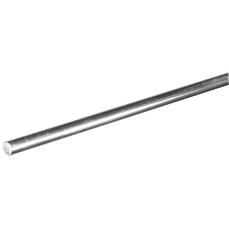SteelWorks Weldable Solid Aluminum Rod (3/8 in. x 6 ft.)