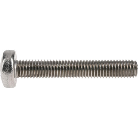Hillman Stainless Phillips Pan Metric Machine Screws (M8-1.25 x 50mm)
