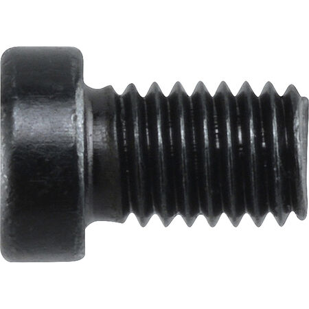 Hillman Blued Hex Fillister-Head Gun Screws (#8-40 x 1/4 in.) - 10 pc