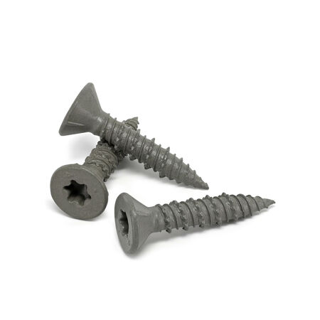Power Pro 410 Stainless Flat Concrete Screw Anchor (1/4 in. x 1-3/4 in.) 100 pc