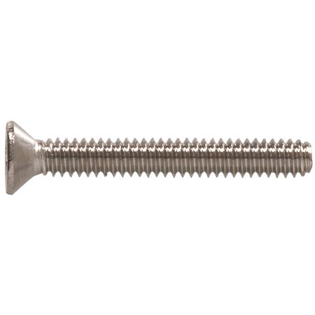 Hillman Stainless Phillips Flat-Head Machine Screws (#10-24 x 1-1/2 in.) - 20 pc