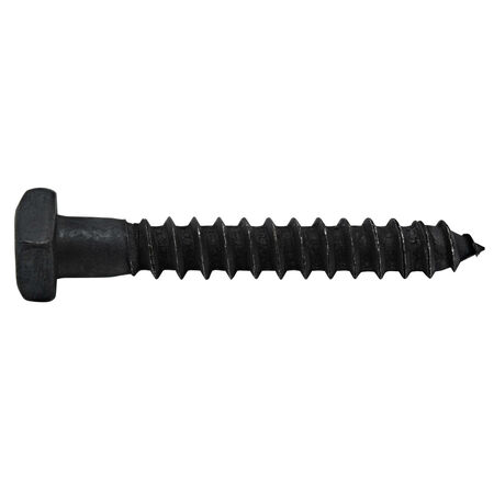 Hillman Rustic Hardware Irregular Square Head Lag Screws (3/8 in. x 2-1/2 in.)