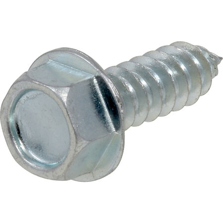 Hillman Zinc Unslotted Hex Head Sheet Metal Screw (5/16 in. x 1-1/4 in.) - 100 pc