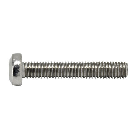 Hillman Stainless Star Drive Pan Metric Machine Screws (M5-0.80 x 30mm)