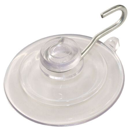 Hillman Medium Suction Cup Hook - Bucket