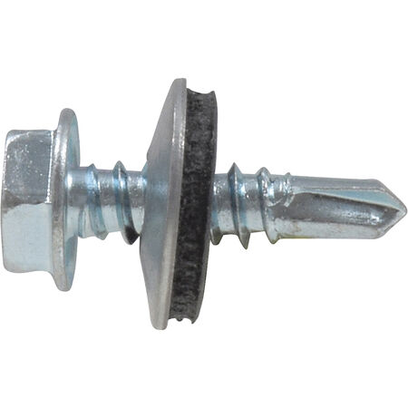 Hillman Washer Head Self Drilling Screws (#12-14 x 1-1/4 in.)