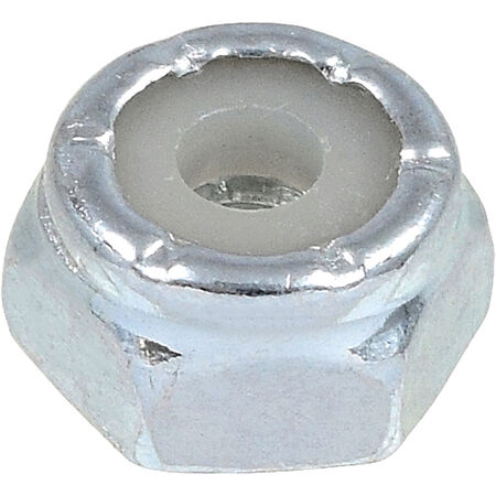 Hillman Zinc-Plated Nylon Insert Stop Nut USS Coarse #6-32
