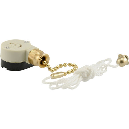 Hillman On-Off Single-Pole Fan Switch with 6 in. Leads (6 Amp-125 Volt x 3 Amp-250 Volt)