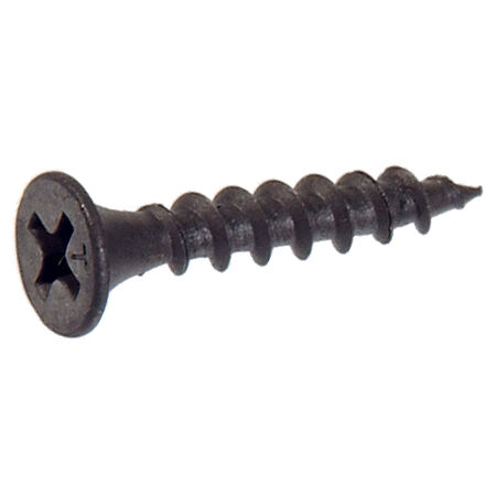 Hillman Black Phosphate Particle Board Screws (#10 x 1-3/4 in.) - 50 pc