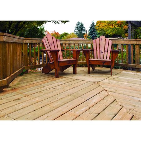 Deck Plus Black Coated Lag Screws 3/8 in. x 6 in.