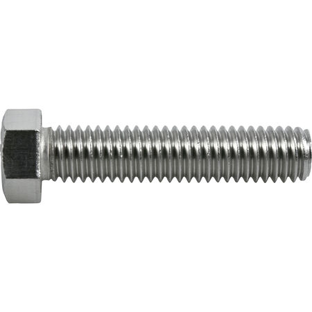 Hillman Stainless Full-Thread Hex Bolts (1/2 in.-13 x 4 in.) - 4 pc