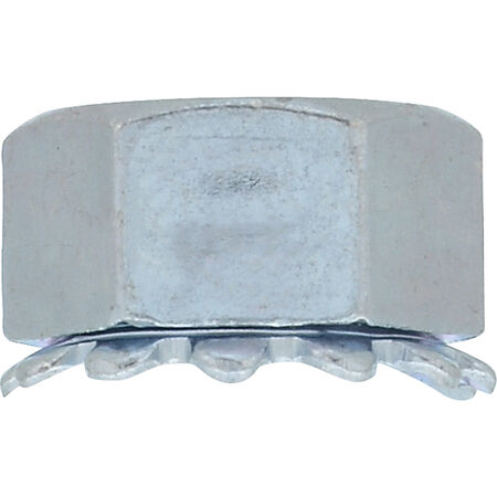 Hillman Stainless Keps Lock Nuts (5/16 in.-18) - 10 pc