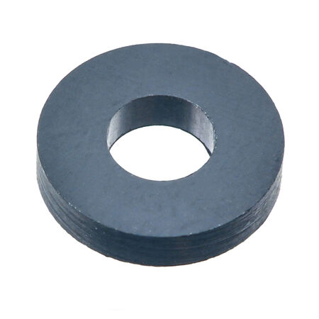 Hillman Black Nylon Flat Washers (3/8 in. x 0.380 in. x 5/8 in.) - 40 pc