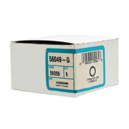 Hillman Nitrile O-Rings (1-3/4 in. x 2 in. x 1/8 in.) - 6 pc