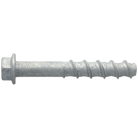 Hillman Galvanized Screw-Bolt+ Anchor (3/8 in. x 5 in.) - 15 pc