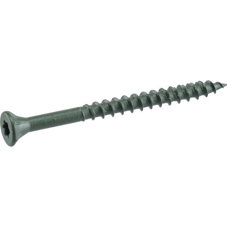 Deck Plus Green Deck Screws (#10 x 4 in.)