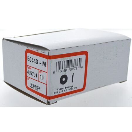 Hillman Rubber Bushing (3/8 in. Diameter x 9/16 in. Gauge)