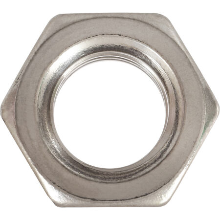 Hillman Stainless Steel Hex Nuts 7/16 in.-14